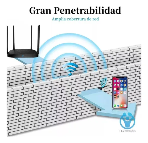Repetidor De Wifi Amplificador De Señal Doble