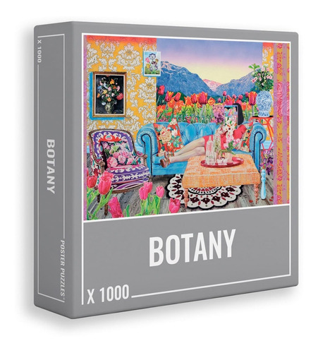 Rompecabeza - Botany 1000pcs