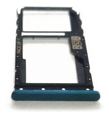 Repuesto Bandeja Sim Chip Sd Moto G50 5g Azul