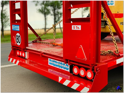 Tráiler Homologado Para 4 Tn. De 5 Mts. De Largo (tr1005-s)