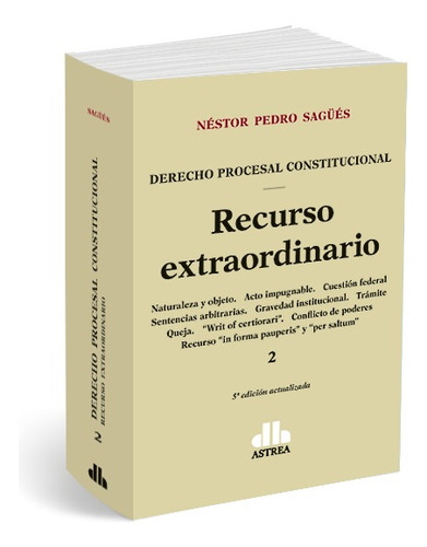 Recurso Extraordinario  2