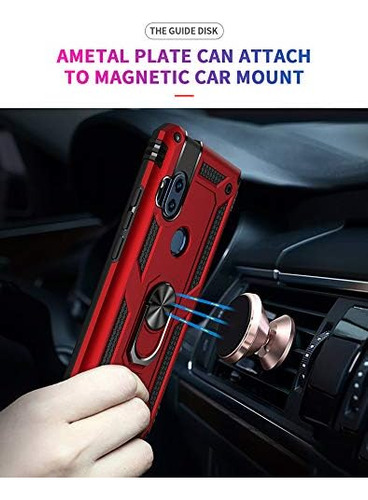 Funda Para Motorola Moto One Hyper Case