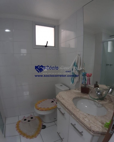 Imagem 9 de 10 de Apto 65 M² À Venda - Cond. Fatto Passion- Vila Augusta - Apartamento A Venda No Bairro Vila Augusta - Guarulhos, Sp - Sc00961