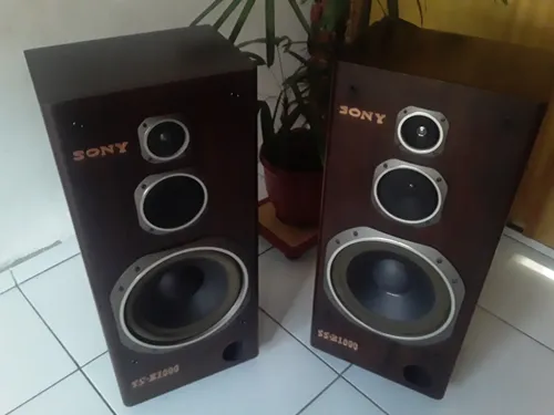 Caixas Sony Ss B 1000 | MercadoLivre