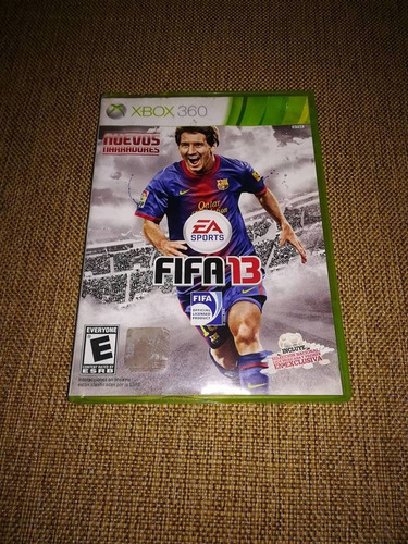 Fifa 13 Xbox 360 Original Usado