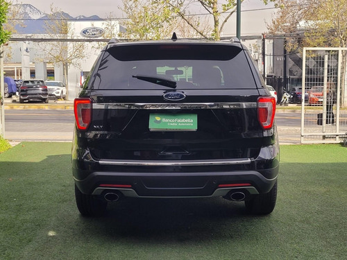 Ford Explorer 3.5 XLT Auto