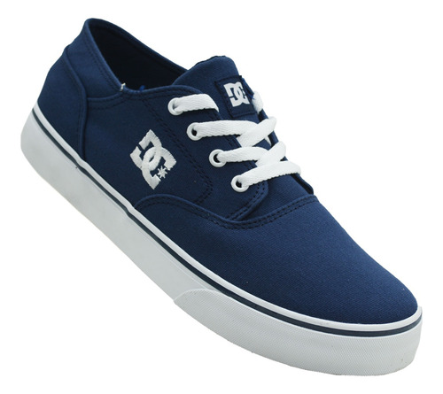 Tenis Dc Shoes Flash 3 Tx Mx Adys300755 Dn1 Navy Men's