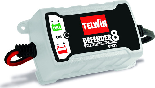 Cargador Batería Inteligente Auto 6v 12v Telwin Defender 8