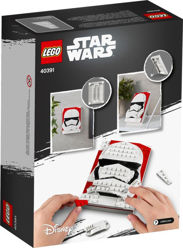 Lego Star Wars Brick Sketches Soldado De Asalto - 40391 Cantidad De Piezas 151