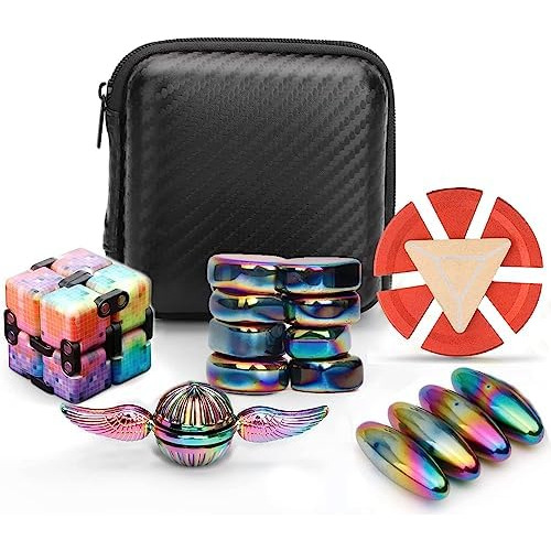 Cool Fidget Spinners Pack Toys Set Gifts For Kids Adult...