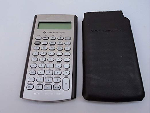 Texas Instruments Ba Ii Plus Professional Calculadora Financ