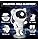 Proyector Estrellas Astronauta Luz Nocturna Galaxia Led Tema