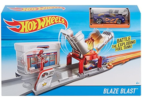 Conjunto De Juegos Hot Wheels Blaze Blast