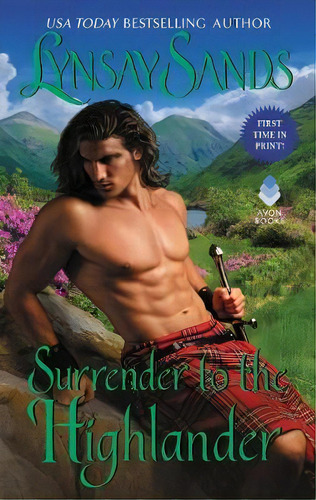 Surrender To The Highlander, De Lynsay Sands. Editorial Harpercollins Publishers Inc, Tapa Blanda En Inglés