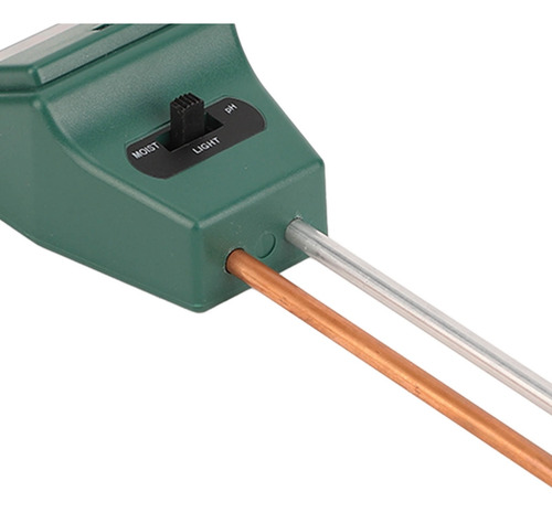 Testador De Detector De Água Do Solo, Medidor De Ph 3 Em 1,