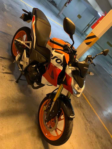 Honda Cb 190 Repsol