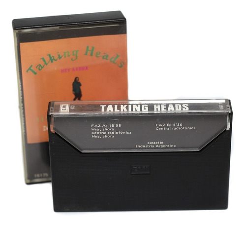 Cassette Talking Heads Radio Head Hey Now Maxi Single Nuevo!