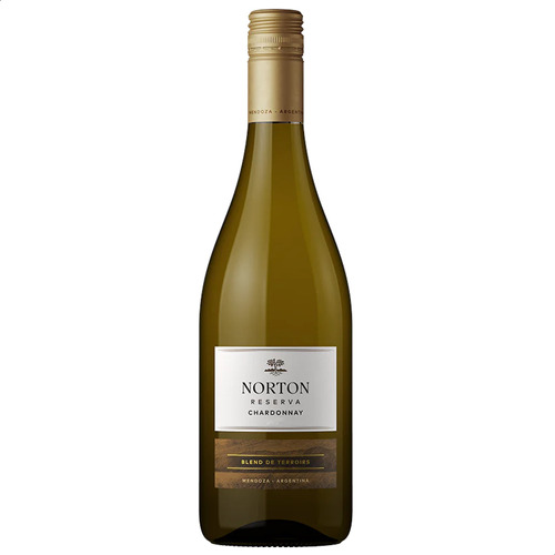 Vino Norton Blanco Chardonnay Reserva Blend De Terroirs