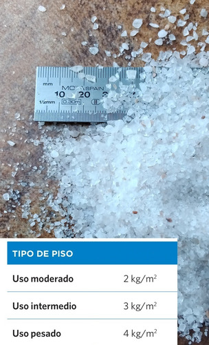 Cuarzo Para Cemento Pulido Alisado 25k Hormigón Endurecedor