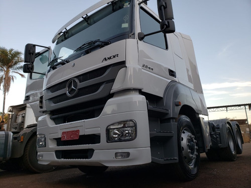 Mercedes-bens Axor 2544 6x2 Ano 2014 Cavalo Ttrucado