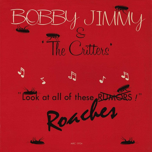  Bobby Jimmy And The Critters - Roaches (12 ) Vg+