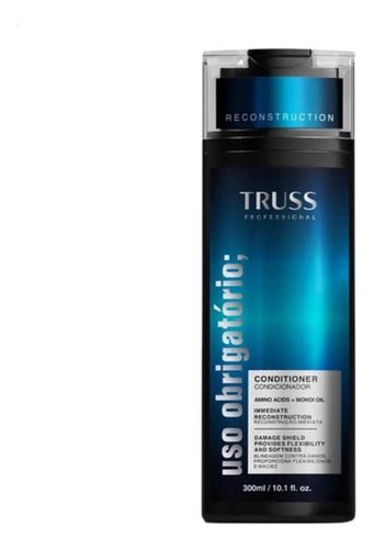 Kit Uso Obrigatório 2 Shampoo + 2 Condicionador Truss
