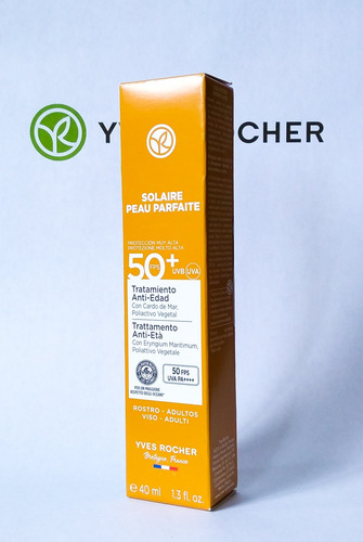 Protector Solar Antiarrugas Fps 50+ Yves Rocher Solaire