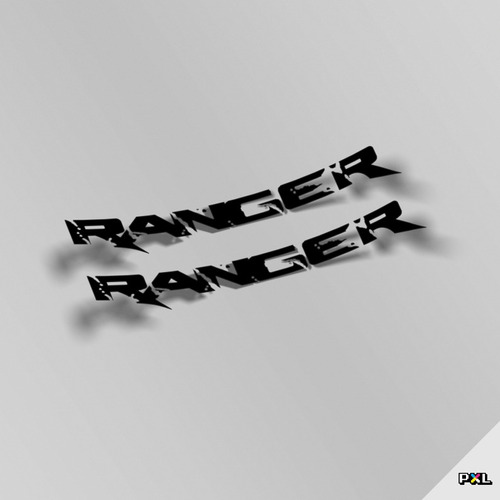 Calcas Stickers Ranger Para Laterales