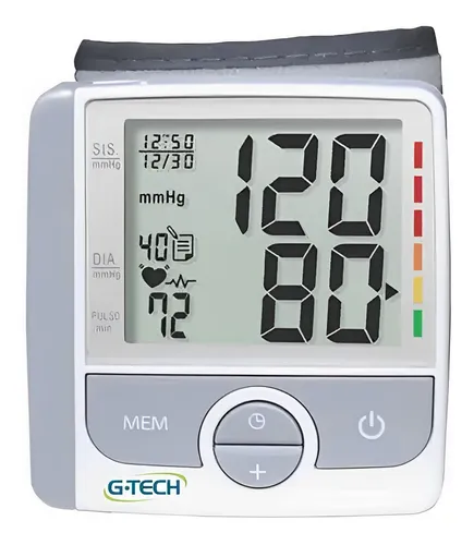 comprar Aparelho De Pressão Digital Autom De Pulso G-tech Gp300