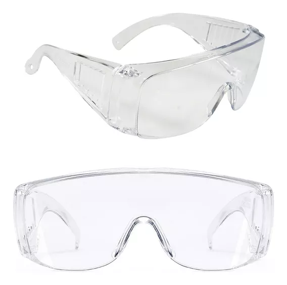 Gafas De Proteccion Lentes Seguridad Transparente Industrial