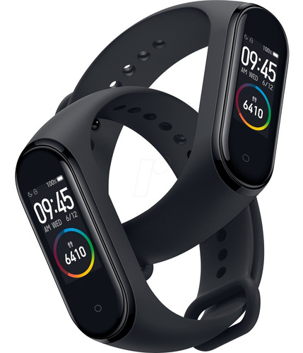 Pulsera Smartwatch Bluetooth Mi Band 4 Reloj Xiaomi Negro