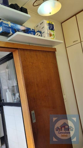 Imagem 29 de 30 de Apartamento Com 2 Dormitórios À Venda, 98 M² Por R$ 848.000,00 - Ponta Da Praia - Santos/sp - Ap5821