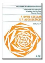 Comprar Livro A Idade Escolar E A Adolescência Vol 4 - Clara Regina Rappaport E Outros [1981]