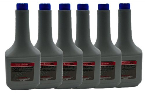 6 Pack Liquido Direccion Hidraulica Original Honda