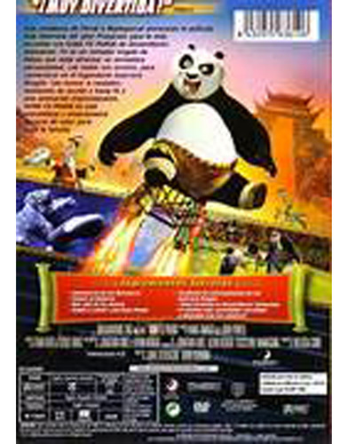 Kung Fu Panda Blu-ray Hd - Mark Osborne, Dreamworks (Usado)