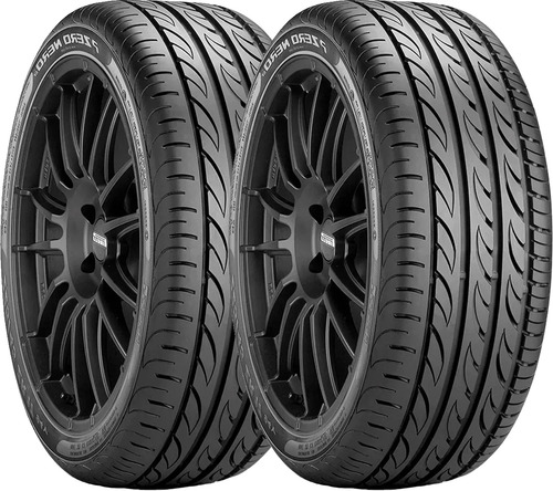 Kit de 2 llantas Pirelli P Zero Nero P 205/40R17 84 W