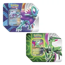 Comprar Pokemon Tcg Paradox Clash Tin Eng