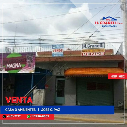 Casa En Venta En José C Paz