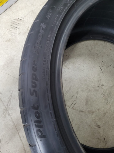 Dois Pneus Michelin Pilot Super Sport 295/35 R20 105y Usados (Usado)