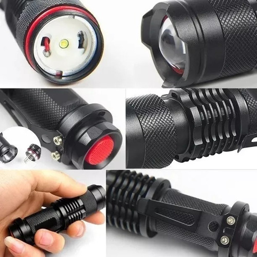 X2 Linterna Luz Ultravioleta Linternas Recargables Linterna
