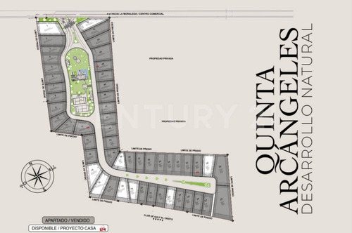 Lotes En Preventa Ubicados En Quinta Arcangeles,atlixco,puebla(precios Desde)