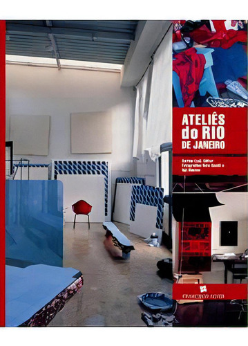 Atelies Do Rio De Janeiro, De Carlos Leal. Editora Francisco Alves, Capa Mole Em Português