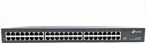 Switch 48 Puertos Gigabit 10/100/1000 Tl-sg1048 Tp-link
