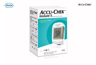 Glucometro Accu Chek Instant Digital Portátil En Oferta