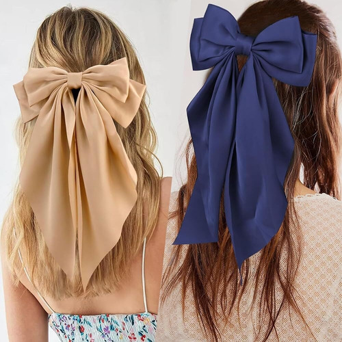 Paquete De 4 Pinzas For Pelo Con Moños, Lazos For El Pelo