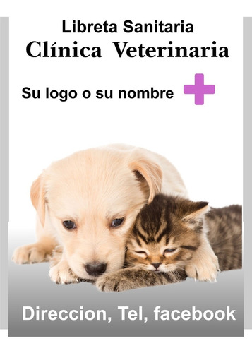 Libreta Sanitaria Veterinara - Criaderos X 100 Unidades