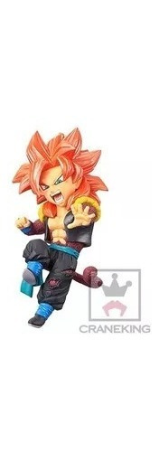 Figura Gogeta Super Saiyan 4 Banpresto Wcf Dragon Ball Hero