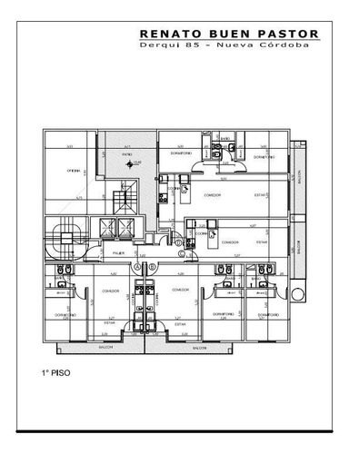 Departamento En Construcción 1.5 Dormitorios Con Gran Terraza Zona Buen Pastor Nva Cba