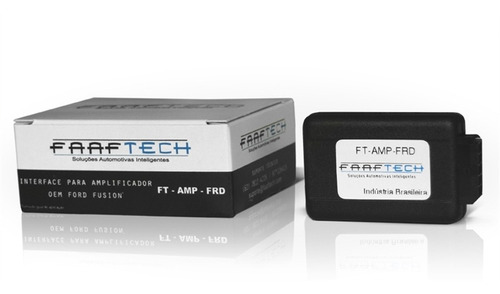 Interface Para Amplificador Fusion 2009 A 2012 Ft Amp Frd