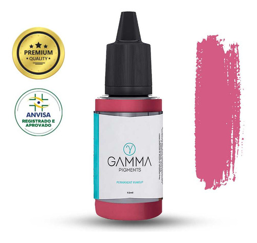 Pigmento Velvet - Rosa - Gamma Pigments